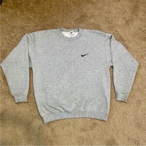 Vintage Nike solo swoosh crewneck